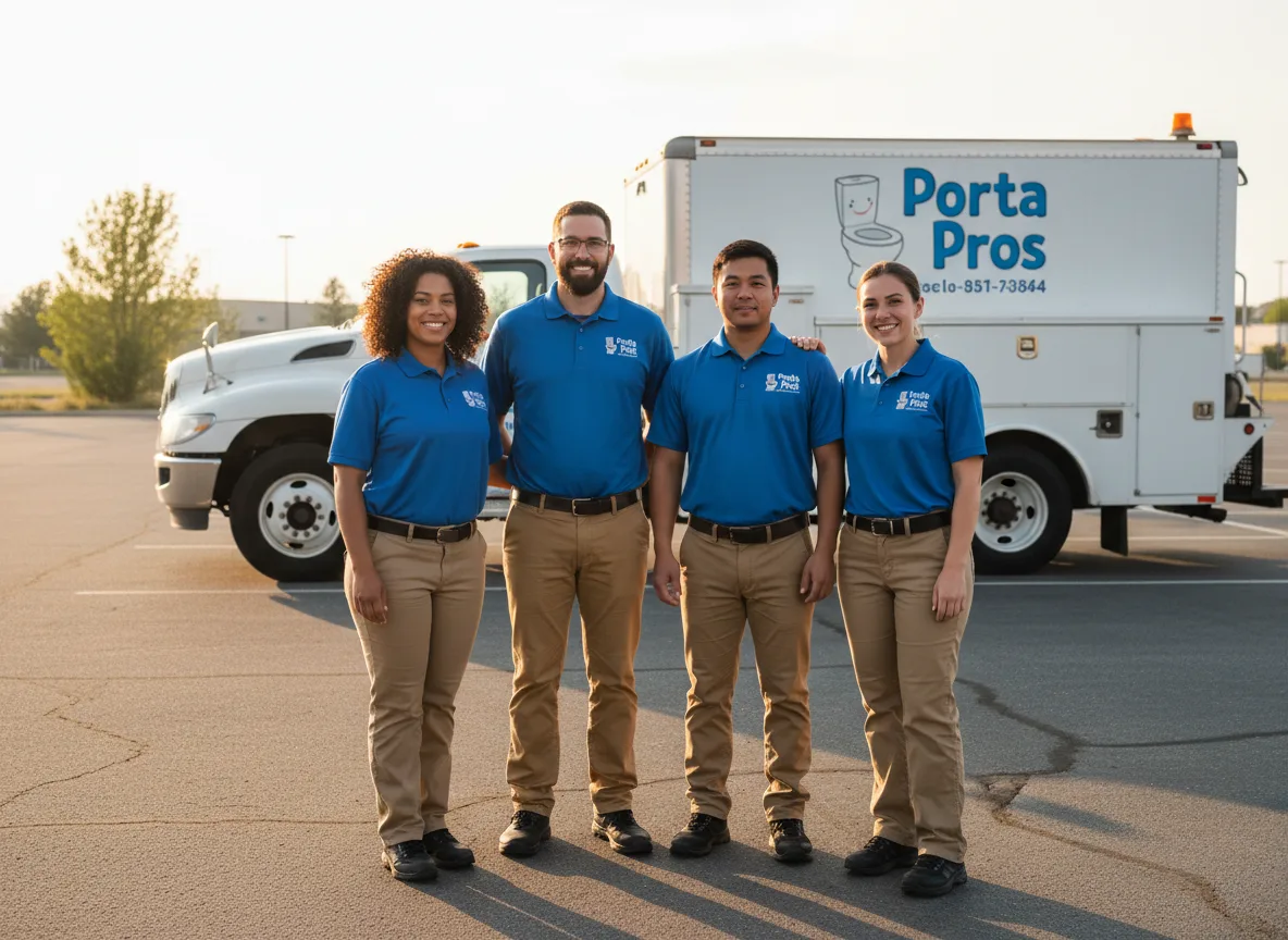 Porta Potty Rental company in Winslow, NE